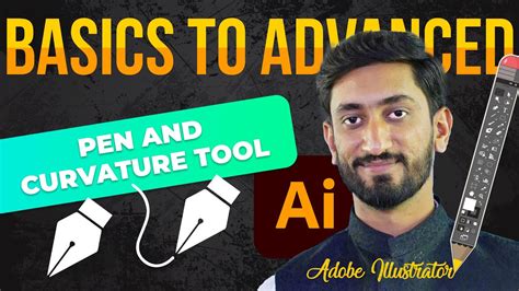 Learn Adobe Illustrator Pen Tool | Curvature Tool Tutorial - YouTube
