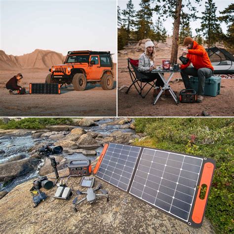 Jackery Explorer 500 + 1x SolarSaga 100W Solar Panel Solar Generator K ...