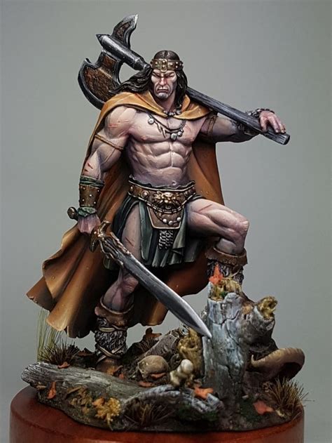 Barbarian King of Autumn - Joaquin Palacios Studio by Trent "BigDeno ...