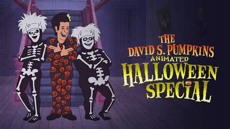 Watch Saturday Night Live Episode: The David S. Pumpkins Animated ...