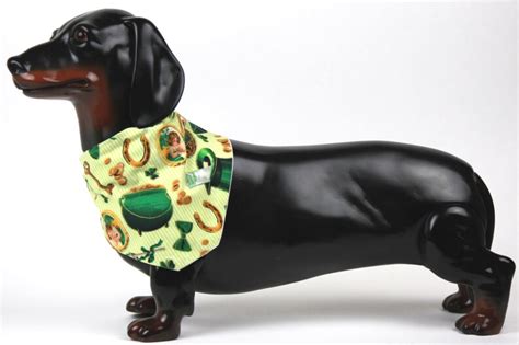 St Patricks Day Dog Bandana Irish Dog Collar Bandana No Tie - Etsy