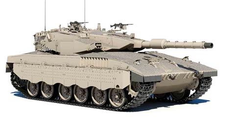 Learn more about the Israeli Merkava Mk.3 tank - TechBreak