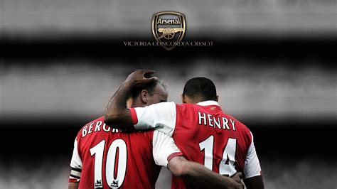 Dennis Bergkamp Thierry Henry - 1920x1080 Wallpaper - teahub.io