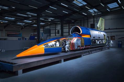 Bloodhound SSC Land Speed Racer Gets Official - 95 Octane