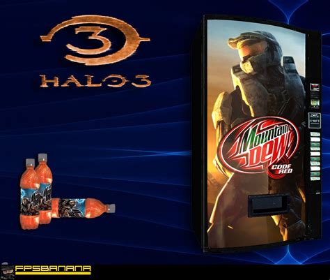 Mountain Dew/Halo Game Fuel [Counter-Strike: Source] [Mods]