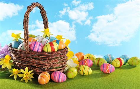 Easter Basket Wallpapers - Wallpaper Cave