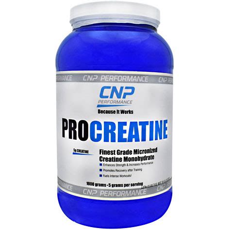 CNP Professional PRO CREATINE 1000 gm - 200 Servings