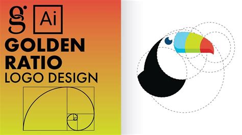 Illustrator Tutorial | Golden Ratio Logo Design - YouTube