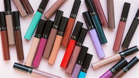 The Sephora Collection Cream Lip Stain Shade Selection Just Got a Major ...