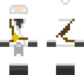 Ninjago: Zane (Classic) | Minecraft Skin