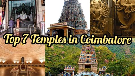 Top 7 Temples to visit in Coimbatore | Tourist spots in Coimbatore | Famous temple in Coimbatore ...