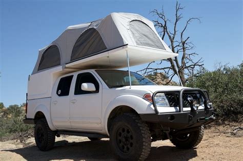 Camper Top For Nissan Frontier - CAMPING HWK