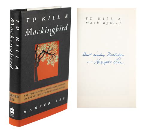 Harper Lee Signed Book | RR Auction