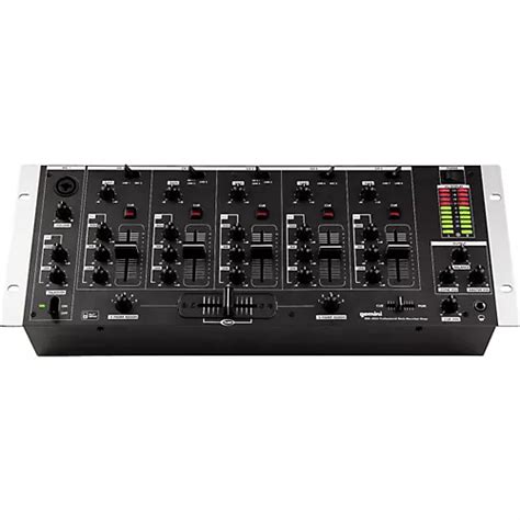 Gemini MM-3000 5-Channel DJ Mixer | Musician's Friend