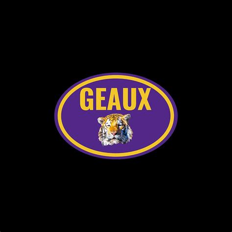 Geaux Tigers Photograph by Aaron Geraud