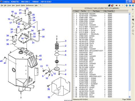 Komatsu Japan 2013 Spare Parts Catalog Download