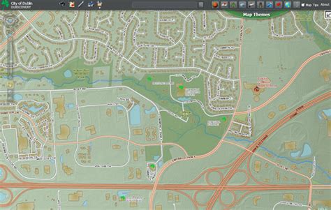 GIS & Maps - Dublin, Ohio, USA