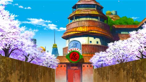 Hidden Leaf Village|#ChuninExam by iEnniDESIGN on DeviantArt