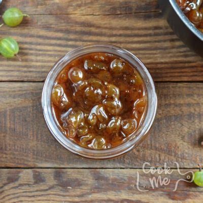 Gooseberry Jam Recipe - Cook.me Recipes