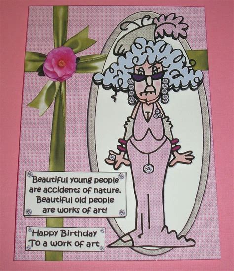 21 Ideas for Funny Old Lady Birthday Cards – Home, Family, Style and ...