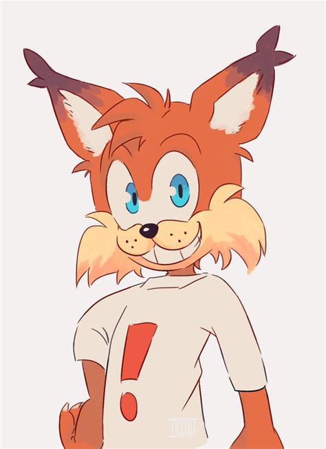 Bubsy by Iku-T0 on DeviantArt