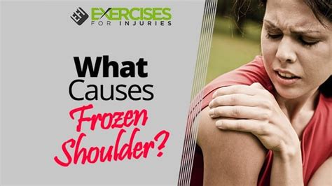 What Causes Frozen Shoulder?