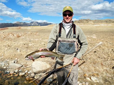 Fly Fishing Wyoming, Grey Reef Guides - North Platte Lodge