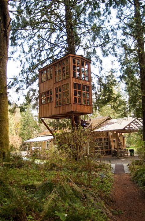 This is something I saw once.: Treehouse Point Weekend, Fall City ...