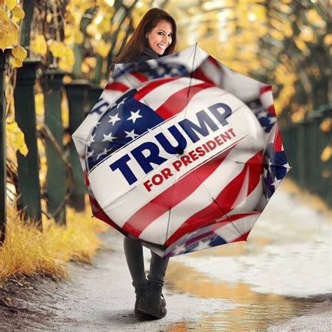 Trump Button Umbrella – Donald Trump Store USA