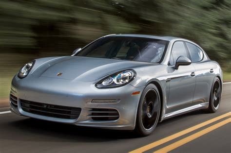 2016 Porsche Panamera Sedan Pricing - For Sale | Edmunds