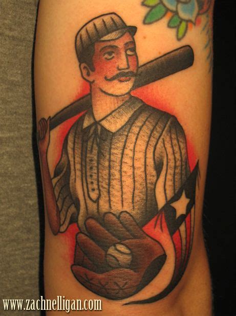 Baseball Tattoos - Inked Magazine | Baseball tattoos, Tattoos ...