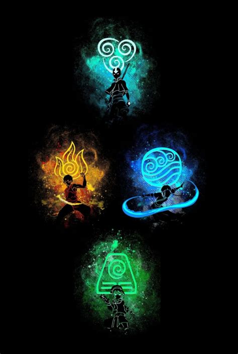 Avatar The Last Airbender Avatar State Wallpaper - Infoupdate.org