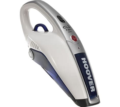 Buy HOOVER Clik SC72DWB4 Cordless Handheld Vacuum Cleaner - White | Free Delivery | Currys