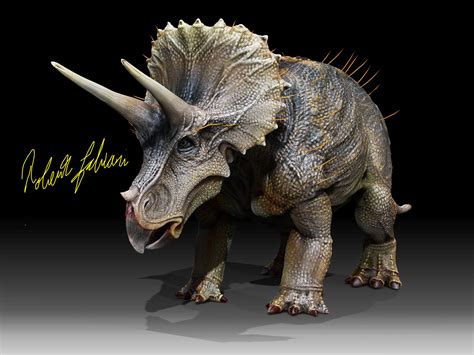 3D model Triceratops Horridus VR / AR / low-poly | CGTrader