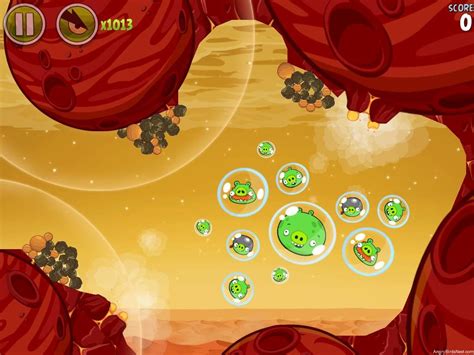 Angry Birds Space Red Planet Level 5-4 Walkthrough | AngryBirdsNest