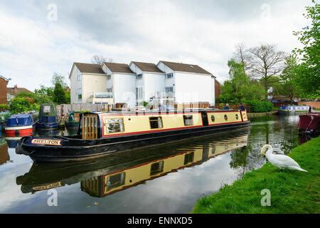 Bridgewater Canal at Stockton Heath, Cheshire Stock Photo - Alamy