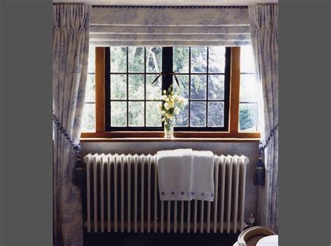 Blue Toile Curtains and Blind | Luxury interior, Luxury interior design, Home living room