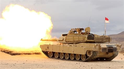 DVIDS - News - 11th ACR fires M1A2 Abrams tank for the first time in Regiment history