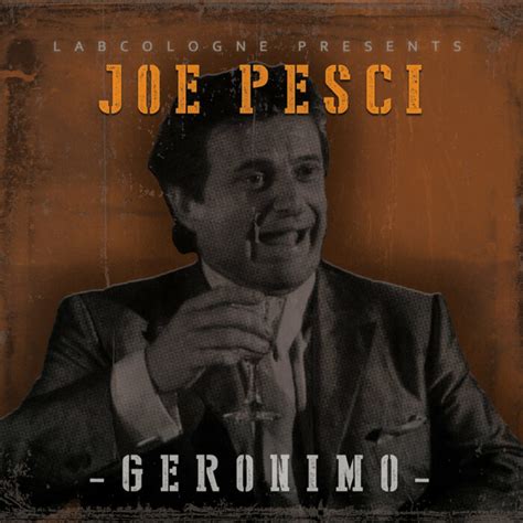 Joe Pesci Cover | LABCOLOGNE