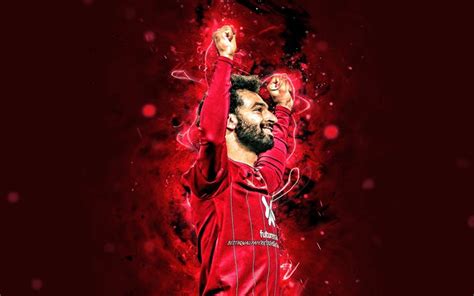 Download wallpapers 4k, Mohamed Salah, 2020, Liverpool FC, egyptian ...