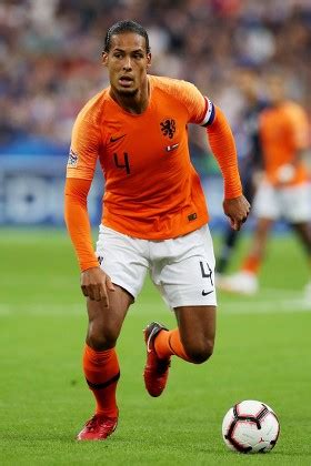 Virgil Van Dijk Netherlands Editorial Stock Photo - Stock Image ...