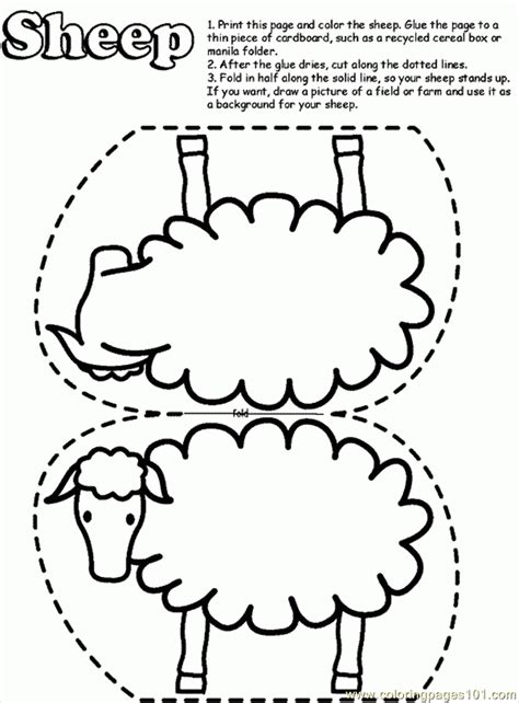 Free Coloring Pages Of The Lost Sheep, Download Free Coloring Pages Of ...