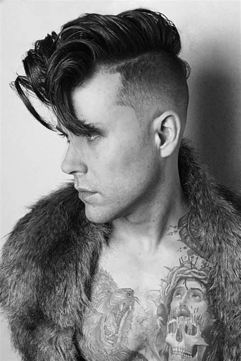 Rockabilly Hair For Men To Back in 50s Сhic - Mens Haircuts