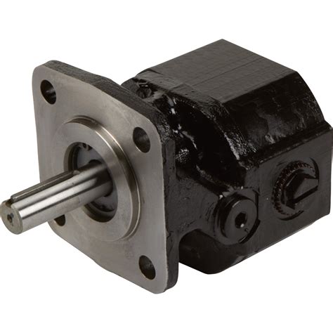 Concentric High Pressure Hydraulic Gear Pump — 0.065 Cu. In., Model ...