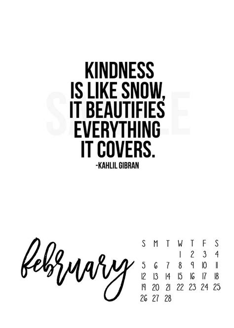 Calendar Cover Quotes - Printable Word Searches