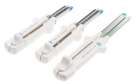 Laparoscopic Surgery 8 Times Disposable Linear Cutter Stapler