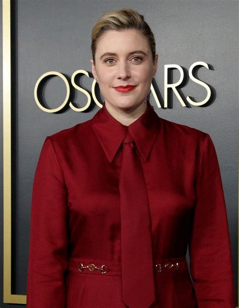 Greta Gerwig – 2020 Oscars Nominees Luncheon • CelebMafia