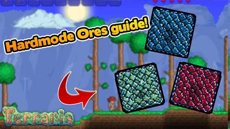 How To Get Hard Mode Ore On Terraria!! (Hardmode Guide!) - YouTube