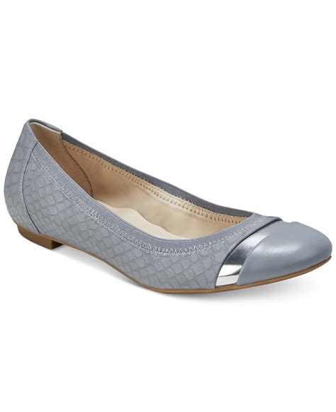 Lyst - Alfani Jemah Ballet Flats, Only At Macy's in Gray