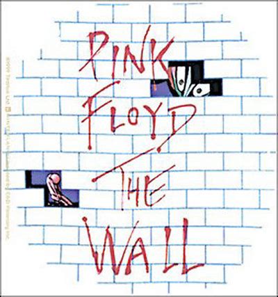 Pink Floyd The Wall Album Cover Sticker